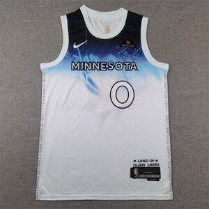 Minnesota Timberwolves Donte DiVincenzo #0 Men's Basketball Jersey